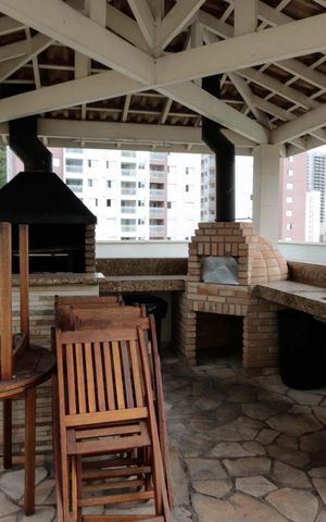 Apartamento à venda com 69m², 2 quartos e 1 vagaChurrasqueira