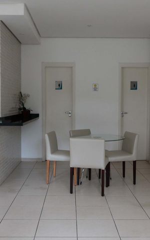 Apartamento à venda com 69m², 2 quartos e 1 vagaSalão de festas