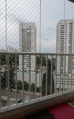 Apartamento à venda com 69m², 2 quartos e 1 vagaVaranda