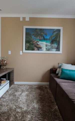 Apartamento à venda com 69m², 2 quartos e 1 vagaSala