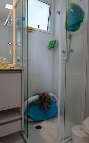 Apartamento à venda com 69m², 2 quartos e 1 vagaBanheiro
