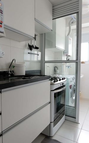 Apartamento à venda com 69m², 2 quartos e 1 vagaCozinha