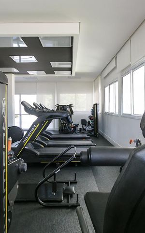 Apartamento à venda com 100m², 3 quartos e 2 vagasAcademia