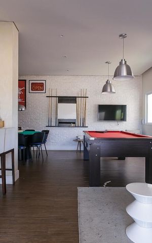 Apartamento à venda com 100m², 3 quartos e 2 vagasSala de jogos