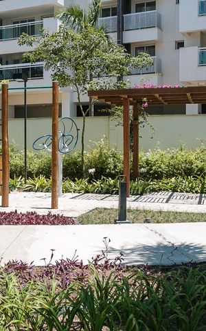 Apartamento à venda com 100m², 3 quartos e 2 vagasÁrea verde