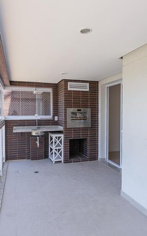 Apartamento à venda com 100m², 3 quartos e 2 vagasVaranda
