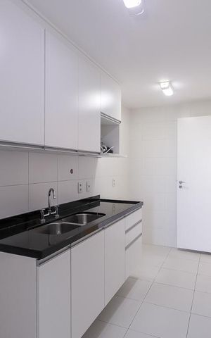 Apartamento à venda com 100m², 3 quartos e 2 vagasCozinha