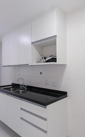 Apartamento à venda com 100m², 3 quartos e 2 vagasCozinha