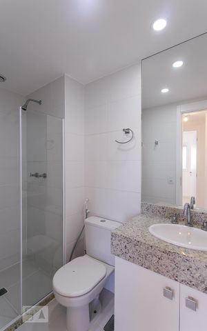 Apartamento à venda com 100m², 3 quartos e 2 vagasBanheiro