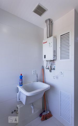 Apartamento à venda com 100m², 3 quartos e 2 vagasÁrea de serviço