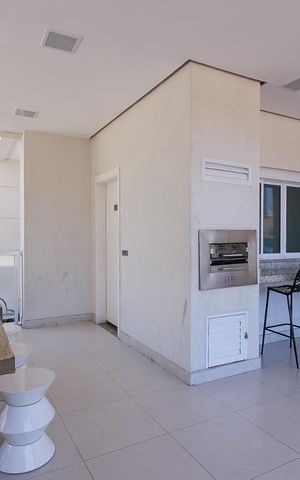Apartamento à venda com 100m², 3 quartos e 2 vagasLounge do salão de festas