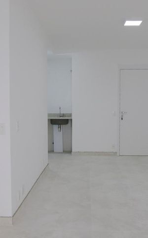 Studio para alugar com 44m², 1 quarto e sem vaga Studio para alugar com 44m², 1 quarto e sem vagaSala e quarto