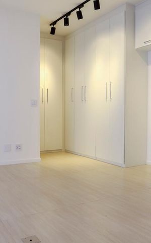 Apartamento para alugar com 41m², 1 quarto e 1 vaga Apartamento para alugar com 41m², 1 quarto e 1 vagaSala quarto e cozinha