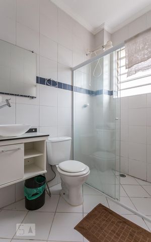 Apartamento à venda com 53m², 1 quarto e sem vaga Apartamento à venda com 53m², 1 quarto e sem vagaBanheiro