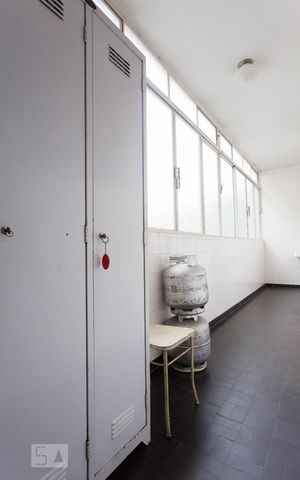 Apartamento para alugar com 117m², 1 quarto e 1 vaga Apartamento para alugar com 117m², 1 quarto e 1 vagaÁrea de serviço