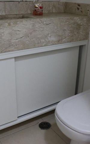 Apartamento à venda com 89m², 3 quartos e 2 vagasLavabo