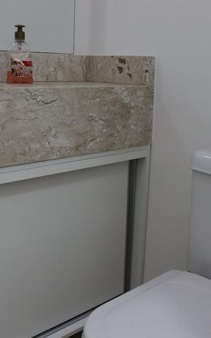Apartamento à venda com 89m², 3 quartos e 2 vagasLavabo