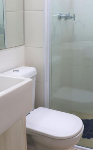 Apartamento à venda com 89m², 3 quartos e 2 vagasBanheiro 2
