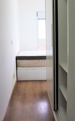 Apartamento à venda com 89m², 3 quartos e 2 vagasQuarto 3