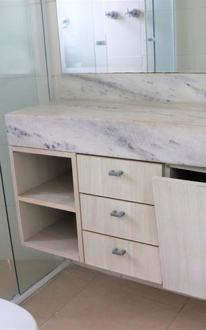 Apartamento à venda com 89m², 3 quartos e 2 vagasBanheiro 1