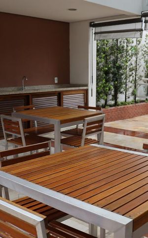 Apartamento à venda com 89m², 3 quartos e 2 vagasÁrea comum - Churrasqueira