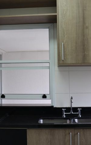Apartamento à venda com 89m², 3 quartos e 2 vagasCozinha