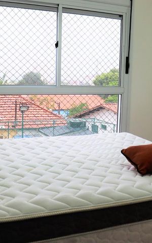 Apartamento à venda com 89m², 3 quartos e 2 vagasQuarto 3