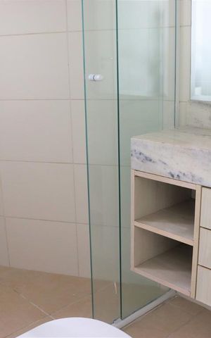 Apartamento à venda com 89m², 3 quartos e 2 vagasBanheiro 1