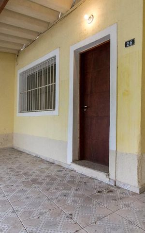 Casa à venda com 120m², 2 quartos e 1 vagaFachada da Frente 