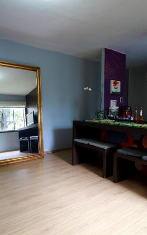 Apartamento à venda com 68m², 2 quartos e 2 vagasSala