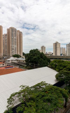 Studio à venda com 38m², 1 quarto e 1 vagaVista do apartamento