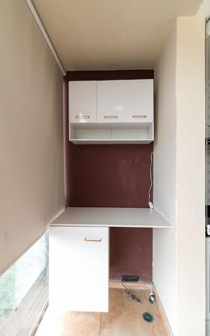 Studio à venda com 38m², 1 quarto e 1 vagaVaranda - armários