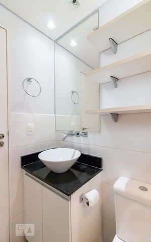 Studio à venda com 38m², 1 quarto e 1 vagaBanheiro