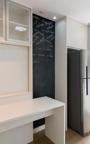 Studio à venda com 38m², 1 quarto e 1 vagaCozinha