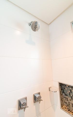 Studio à venda com 38m², 1 quarto e 1 vagaBanheiro - chuveiro
