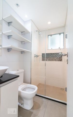 Studio à venda com 38m², 1 quarto e 1 vagaBanheiro