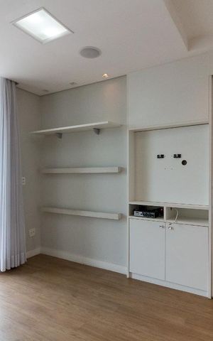 Studio à venda com 38m², 1 quarto e 1 vagaQuarto