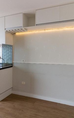 Studio à venda com 38m², 1 quarto e 1 vagaSala