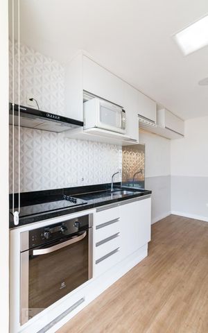 Studio à venda com 38m², 1 quarto e 1 vagaCozinha