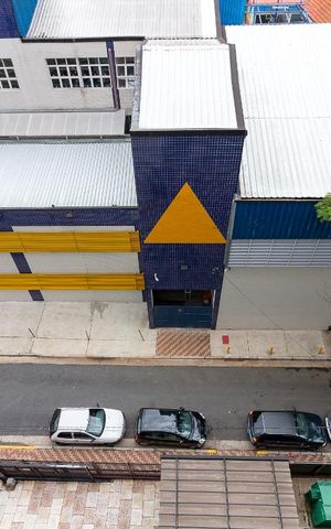 Studio à venda com 38m², 1 quarto e 1 vagaVista do apartamento