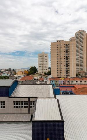 Studio à venda com 38m², 1 quarto e 1 vagaVista do apartamento