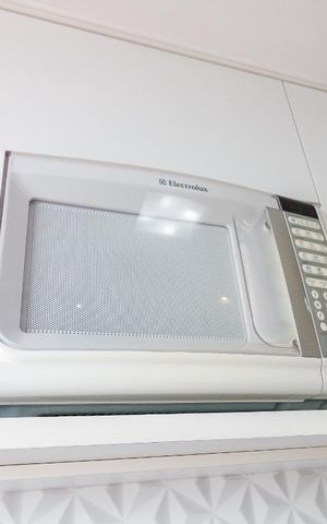 Studio à venda com 38m², 1 quarto e 1 vagaCozinha - microondas