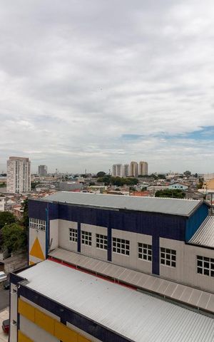 Studio à venda com 38m², 1 quarto e 1 vagaVista do apartamento