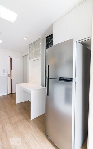 Studio à venda com 38m², 1 quarto e 1 vagaCozinha