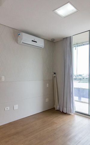 Studio à venda com 38m², 1 quarto e 1 vagaQuarto
