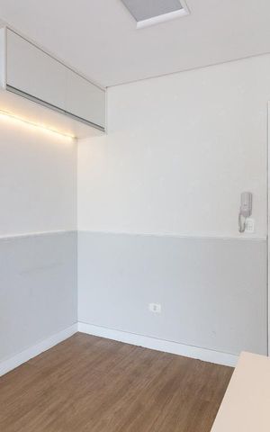 Studio à venda com 38m², 1 quarto e 1 vagaSala