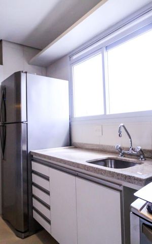 Apartamento para alugar com 89m², 2 quartos e 2 vagas Apartamento para alugar com 89m², 2 quartos e 2 vagasCozinha