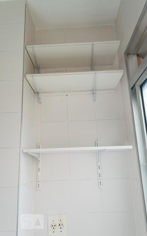 Apartamento para alugar com 50m², 2 quartos e 1 vaga Apartamento para alugar com 50m², 2 quartos e 1 vagaÁrea de serviço