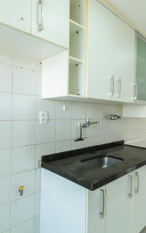 Apartamento para alugar com 60m², 2 quartos e 2 vagas Apartamento para alugar com 60m², 2 quartos e 2 vagasCozinha