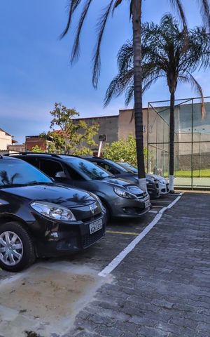 Apartamento para alugar com 60m², 2 quartos e 2 vagas Apartamento para alugar com 60m², 2 quartos e 2 vagasGaragem